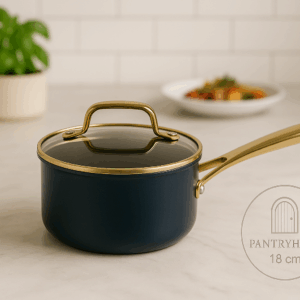 18 cm (2.2 qt) Sauce Pot with Lid