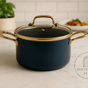 24 cm (4.5 qt) Sauce Pot with Lid