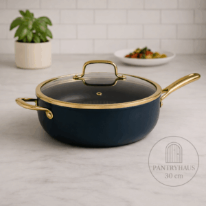 30 cm (4.8 qt) Saute with Lid